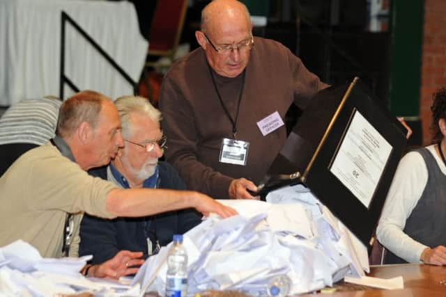 Voters will turn out across Hampshire to vote in the county council elections