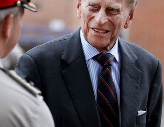 The Duke of Edinburgh toured the Royal Marines School of Music in Portsmouth today (October 28) to mark the 20th anniversary of the move to its current home.  Prince Philip, Captain General of the Royal Marines, spoke to some of the trainee musicians and instructors and viewed the Royal Marines Band Service Memorial Room.