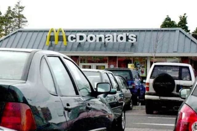 The Chichester Gate McDonald's branch