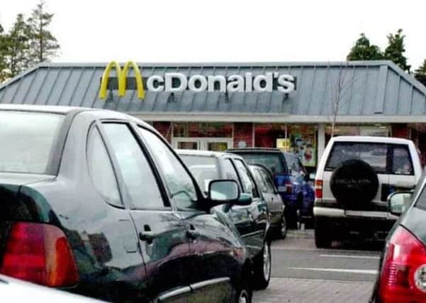 The Chichester Gate McDonald's branch