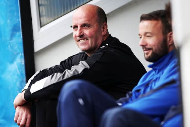 Pompey boss Paul Cook Picture: Joe Pepler
