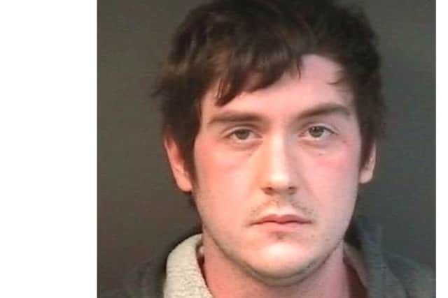 Marcus Gall, 28, of Twyford Avenue, Portsmouth was jailed at Portsmouth Crown Court for a knife-point attempted robbery of a 66-year-old man in the street