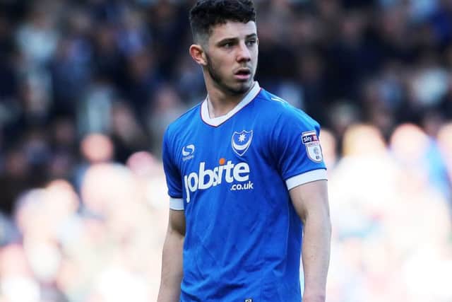 Pompey striker Neil Allen Picture: Joe Pepler