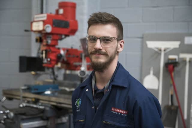Reece Mann completed the Movement to Work programme with BAE Systems and is now on the Engineering Advanced Apprenticeship.
