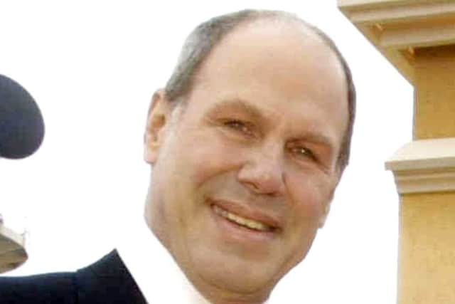 American billionaire Michael Eisner