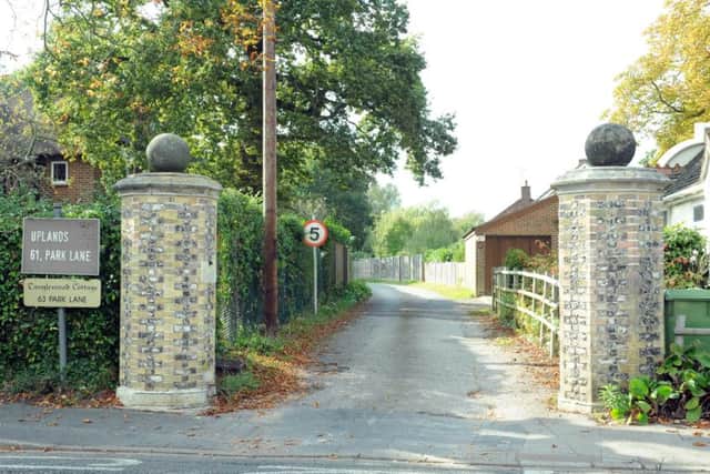 The entrance to the Uplands Private Hospital Picture: Paul Jacobs