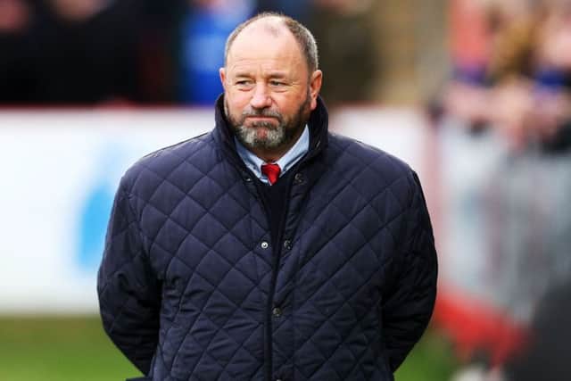 Cheltenham boss Gary Johnson