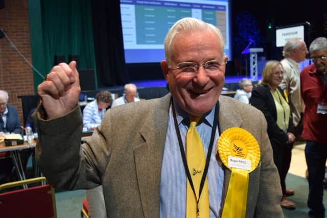 Cllr Roger Price