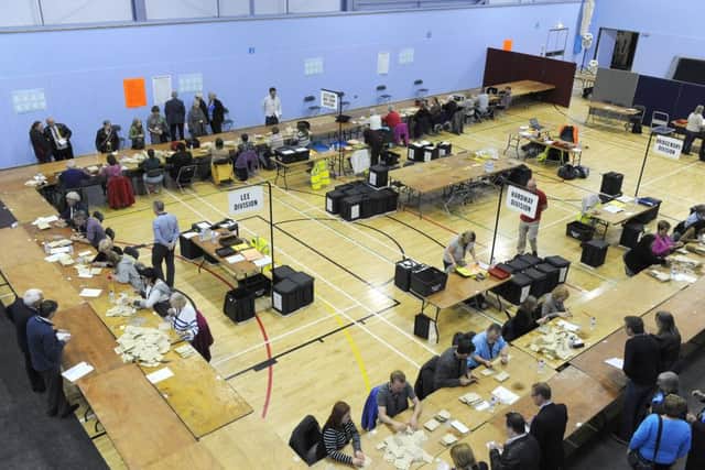 Tories will be smiling handsomely after tonight's Hampshire County Council election results.