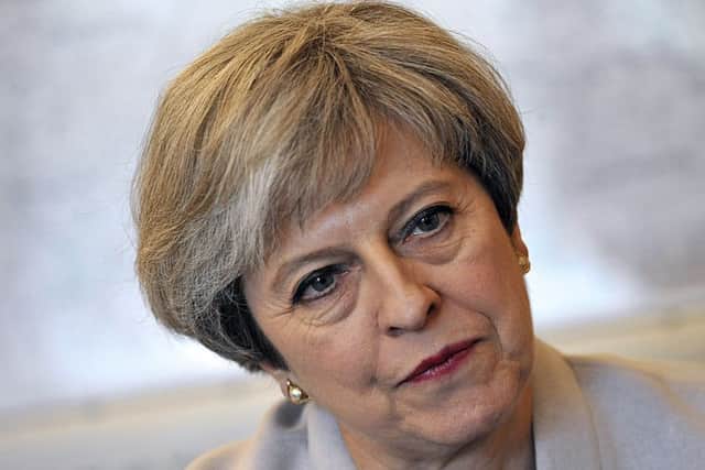 Prime Minister Theresa May