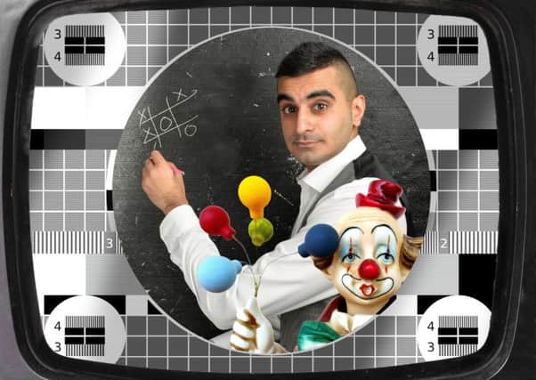Tez Ilyas heads to Havant on Saturday on his debut stand-up tour, Made In Britain YPN-170214-125319067