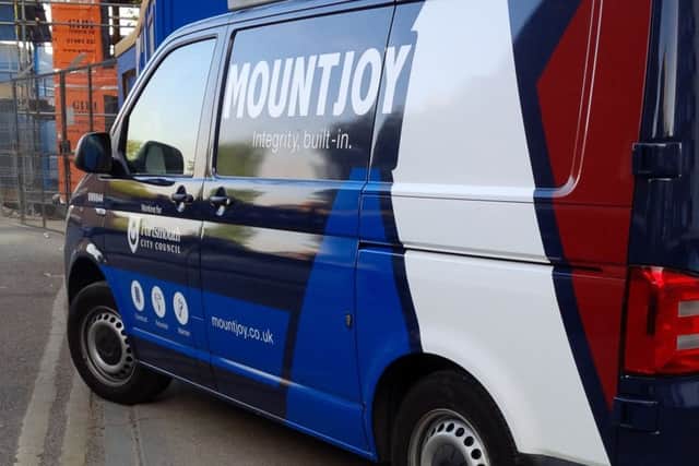The Mountjoy van