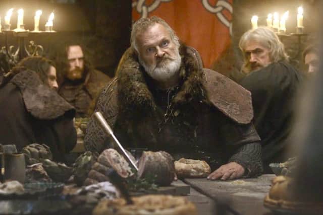 VILLAINOUS Clive Mantle as Lord Greatjon Umber in Game of Thrones 			  Picture: HBO