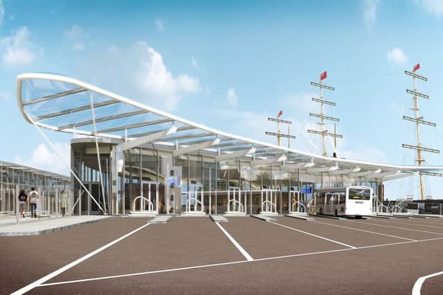 A CGI of how the interchange will look