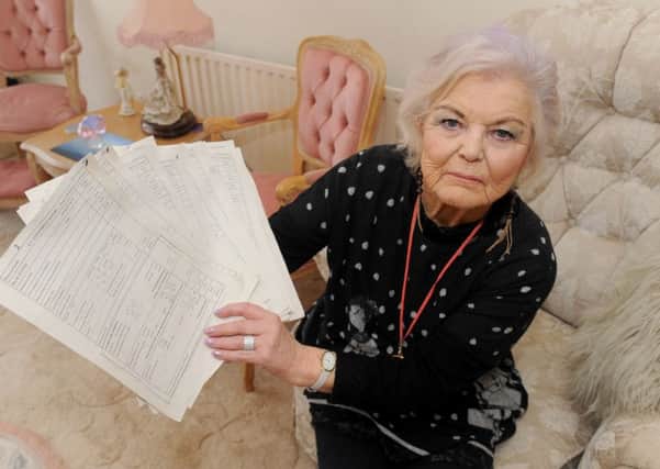 Kathleen Yeates) from Southsea, has been overcharged on her pension credit by £1,400
Picture: Sarah Standing (170557-6729)