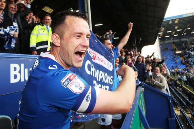 Pompey captain Michael Doyle Picture: Joe Pepler