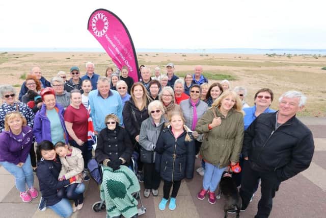 The event in Southsea will be raising crucial cash for the Da Vinci robot based at Queen Alexandra Hospital, in Cosham.
Walkers before the journey
Picture: Habibur Rahman