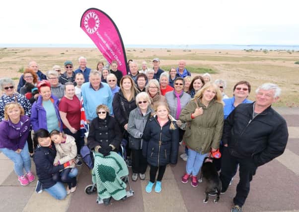 The event in Southsea will be raising crucial cash for the Da Vinci robot based at Queen Alexandra Hospital, in Cosham.
Walkers before the journey
Picture: Habibur Rahman