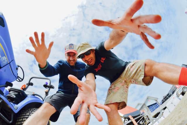 DJ Format and Abdominal