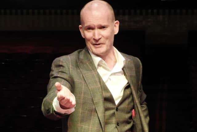 Magician Peter Wardell of Unbelievable at The Kings on May 19, 2017