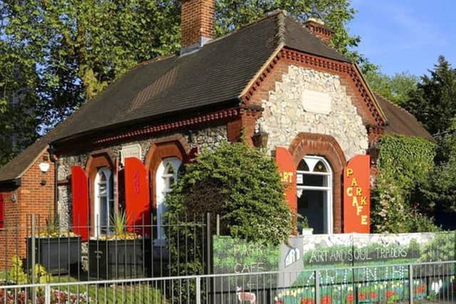 The Arts Lodge in Portsmouth as it was Picture: Karen Rose