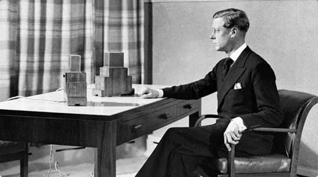 Edward VIII abdication speech, 1936