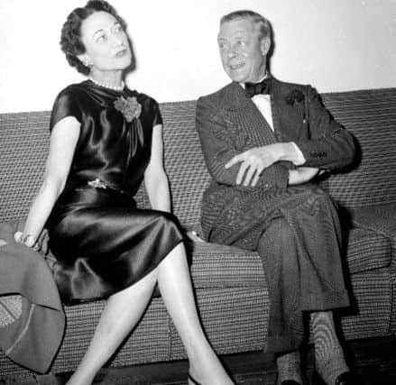 IN LOVE: The Duke and Duchess of Windsor in December 1954