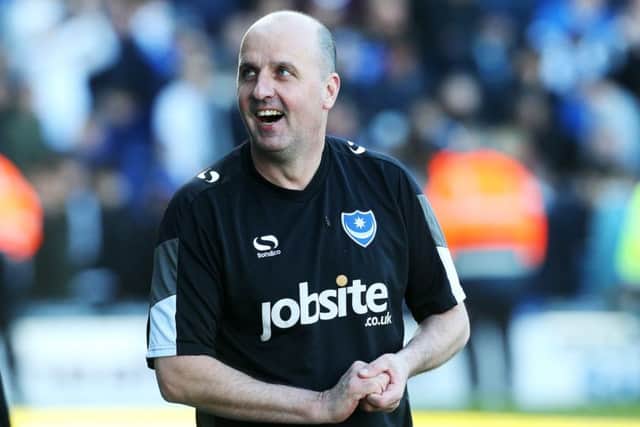 Paul Cook. Picture: Joe Pepler