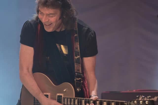 Steve Hackett. Picture: Cathy Poulton NNN-170203-114927004