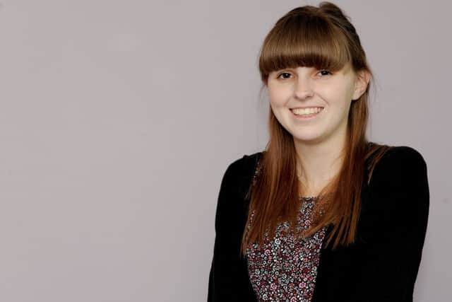 Chloe Sceal came to Streetwise for help after she wasn't paid Picture: Sarah Standing (170590-1311)