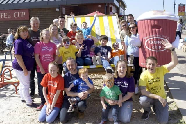 A seaside party in Southsea  celebrates 10 years of the Coffee Cup Picture: Neil Marshall (170297-13)