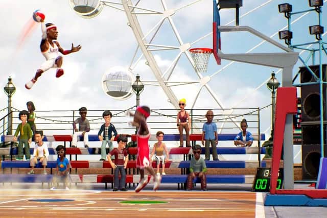 If you loved NBA Jam (who didnt?!) then NBA Playgrounds is a must