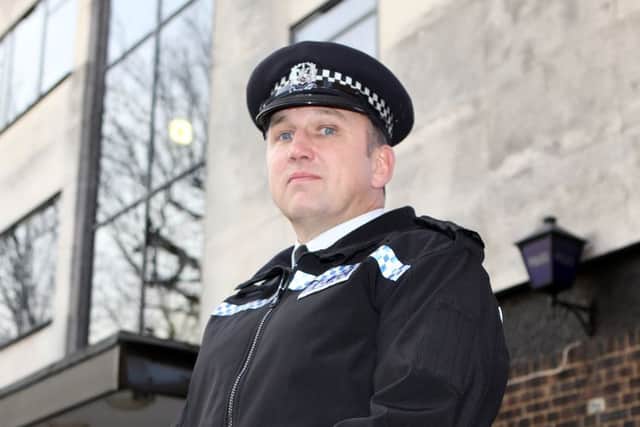 Chief inspector Jim Pegler