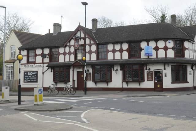 The Milton Arms, one of six Ei pubs in the Portsmouth area without a landlord