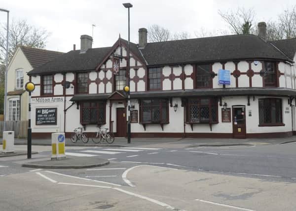 The Milton Arms, one of six Ei pubs in the Portsmouth area without a landlord