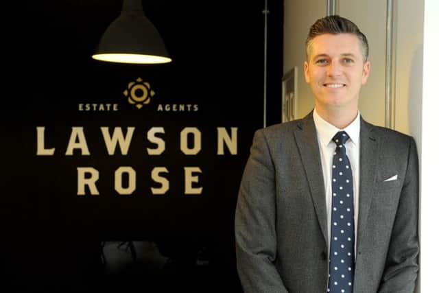 Lawson Rose estate agents director Chris Bull