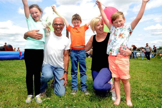 Foster families provide a stable home life for children