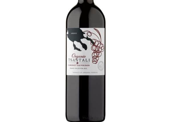 Tsantali Organic Cabernet Sauvignon