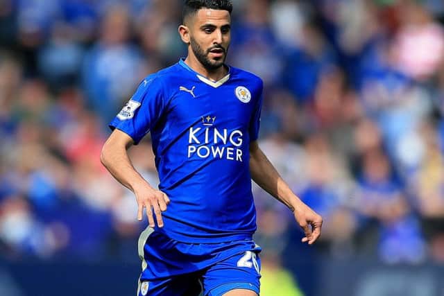 Riyad Mahrez