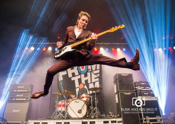 From the Jam, who will be appearing at Hapi Festival in Gosport Picture: Derek D'Souza