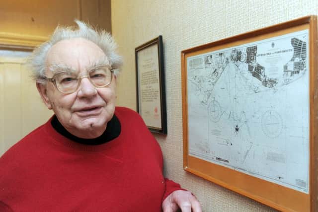 John Towse of Portchester, pictured in 2011