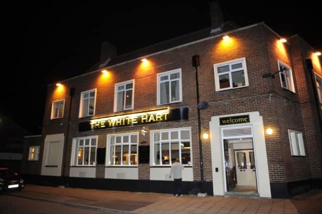 The first heat of Live at Your Local is at The White Hart