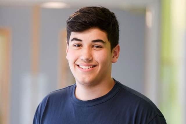 Stanley Hood, 17, recently DJ-ed at the Ministry of Sound