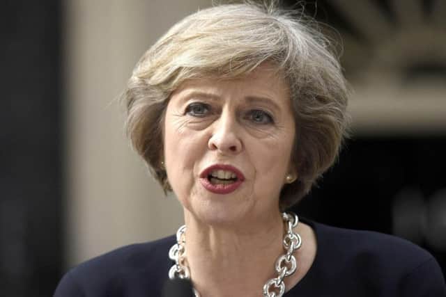 Theresa May