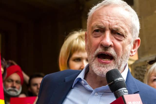 Labour Leader Jeremy Corbyn