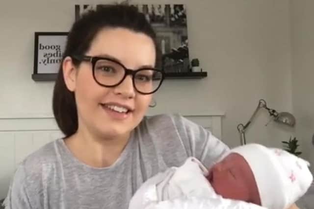 Sarah and Maeve