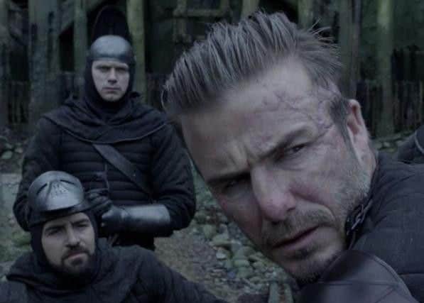 David Beckham appears in King Arthur: Legend of the Sword.