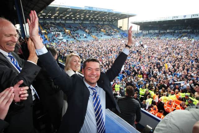 Pompey chief executive Mark Catlin. Picture: Joe Pepler