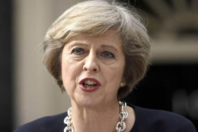 Theresa May called for a general election last month