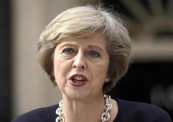Theresa May called for a general election last month